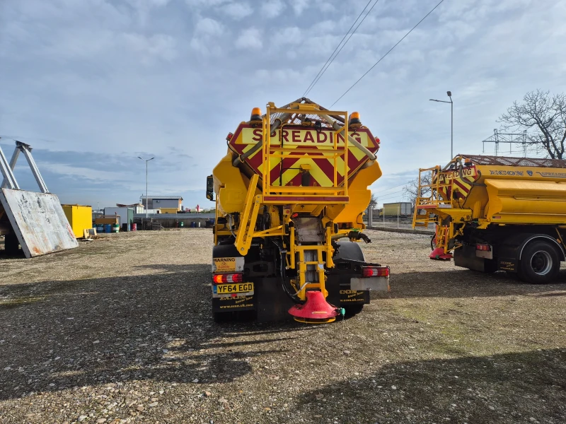 Mercedes-Benz Arocs 4x4, снимка 5 - Камиони - 52726756