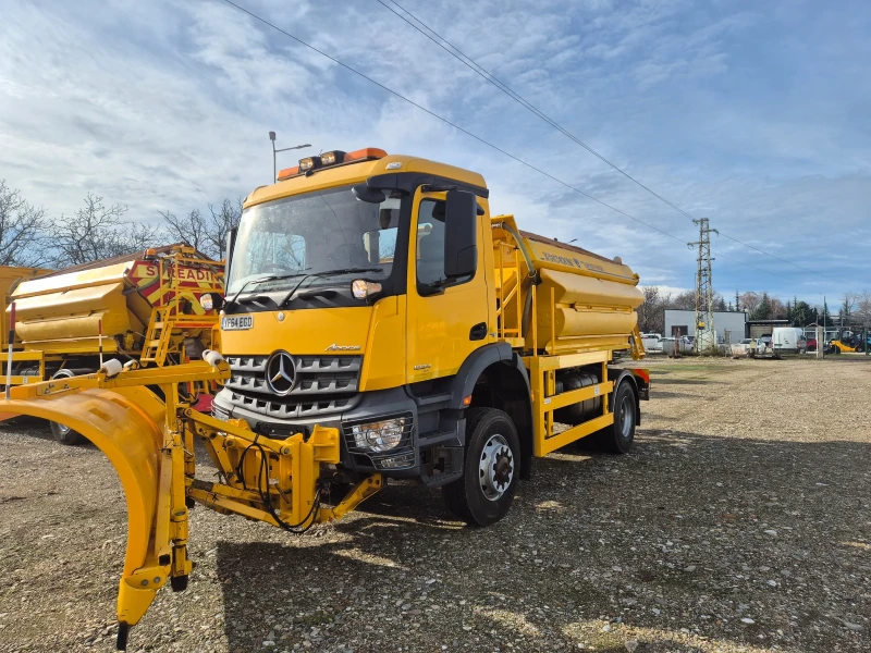 Mercedes-Benz Arocs 4x4, снимка 8 - Камиони - 52726756