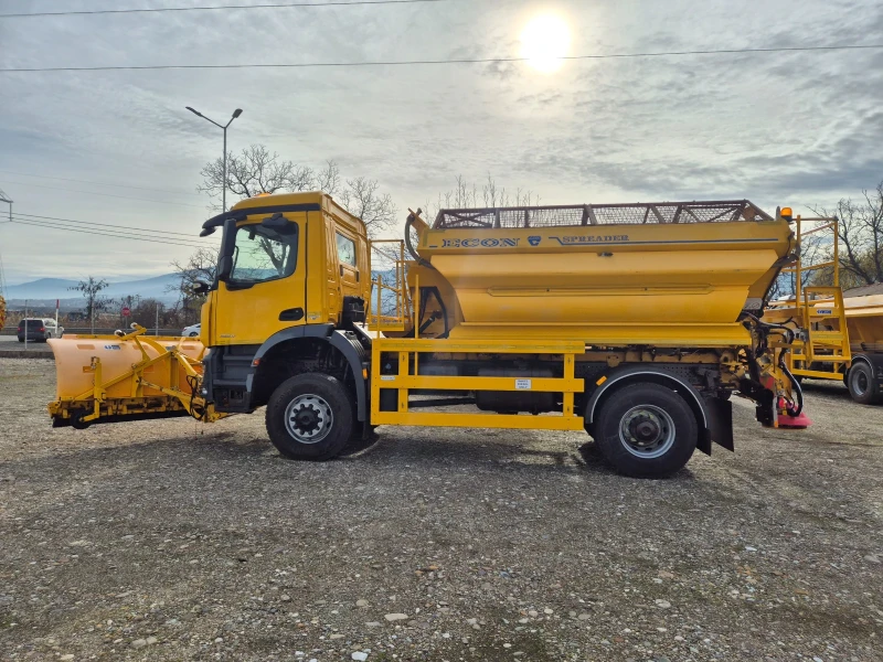 Mercedes-Benz Arocs 4x4, снимка 11 - Камиони - 52726756