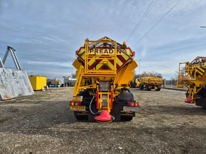 Mercedes-Benz Arocs 4x4, снимка 13 - Камиони - 52726756
