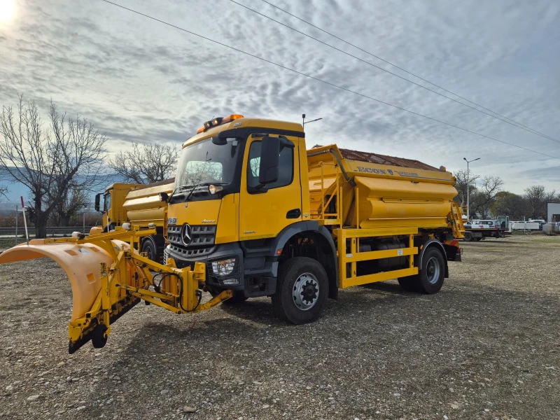 Mercedes-Benz Arocs 4x4, снимка 10 - Камиони - 52726756