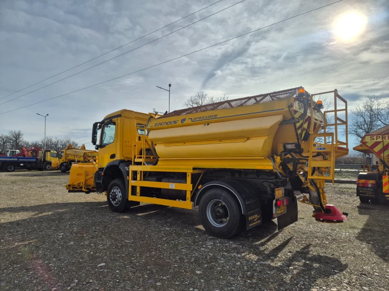 Mercedes-Benz Arocs 4x4, снимка 6 - Камиони - 52726756