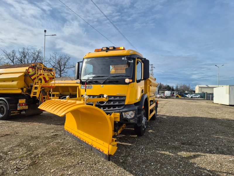 Mercedes-Benz Arocs 4x4, снимка 9 - Камиони - 52726756