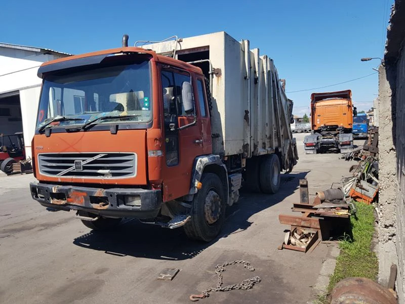 Volvo Fl FL220, снимка 2 - Камиони - 29394553