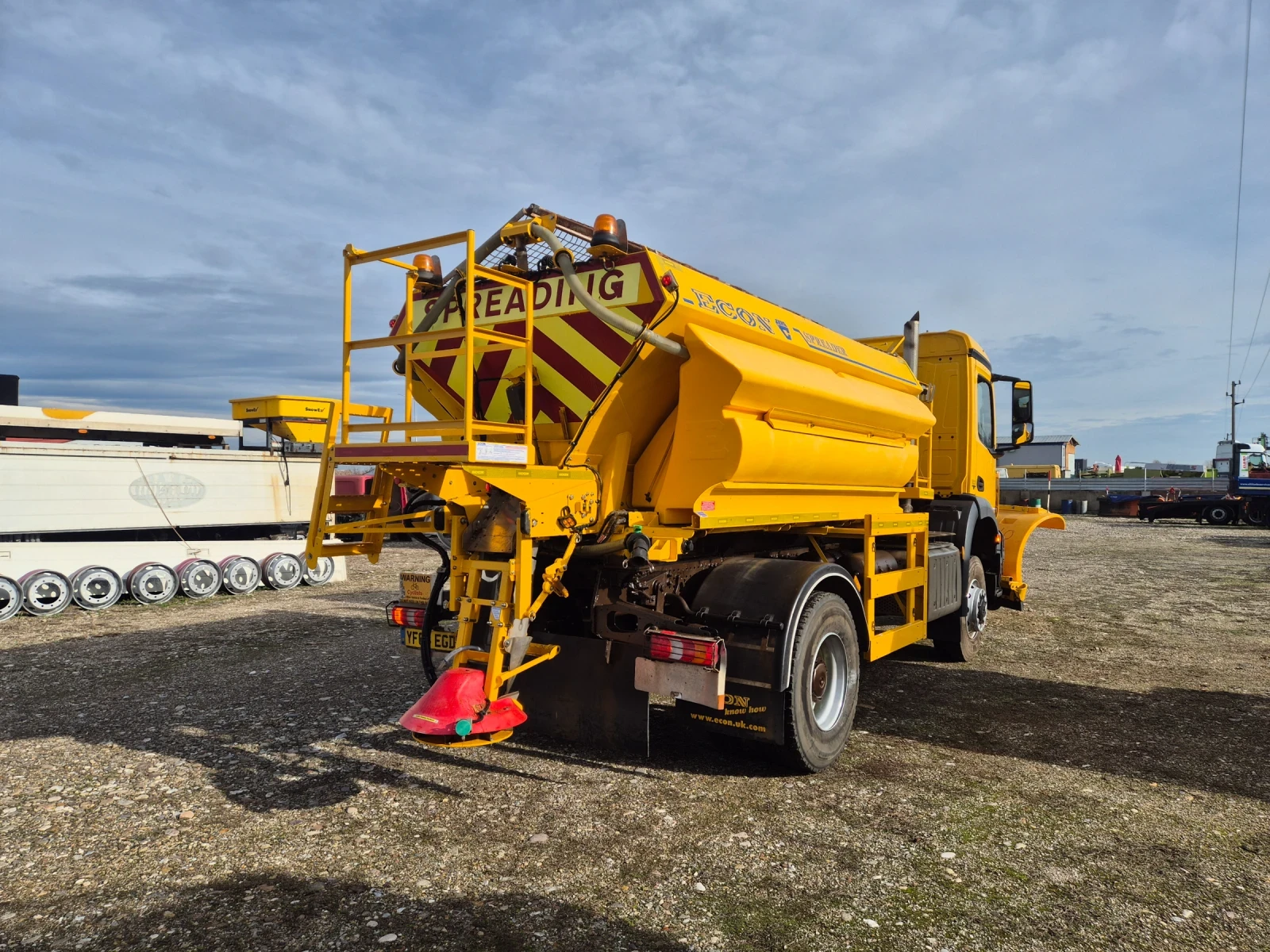 Mercedes-Benz Arocs 4x4 | Mobile.bg   4