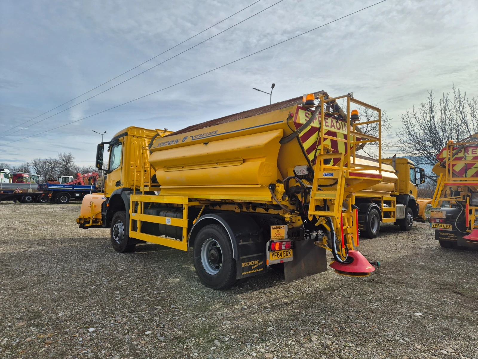 Mercedes-Benz Arocs 4x4 | Mobile.bg   12