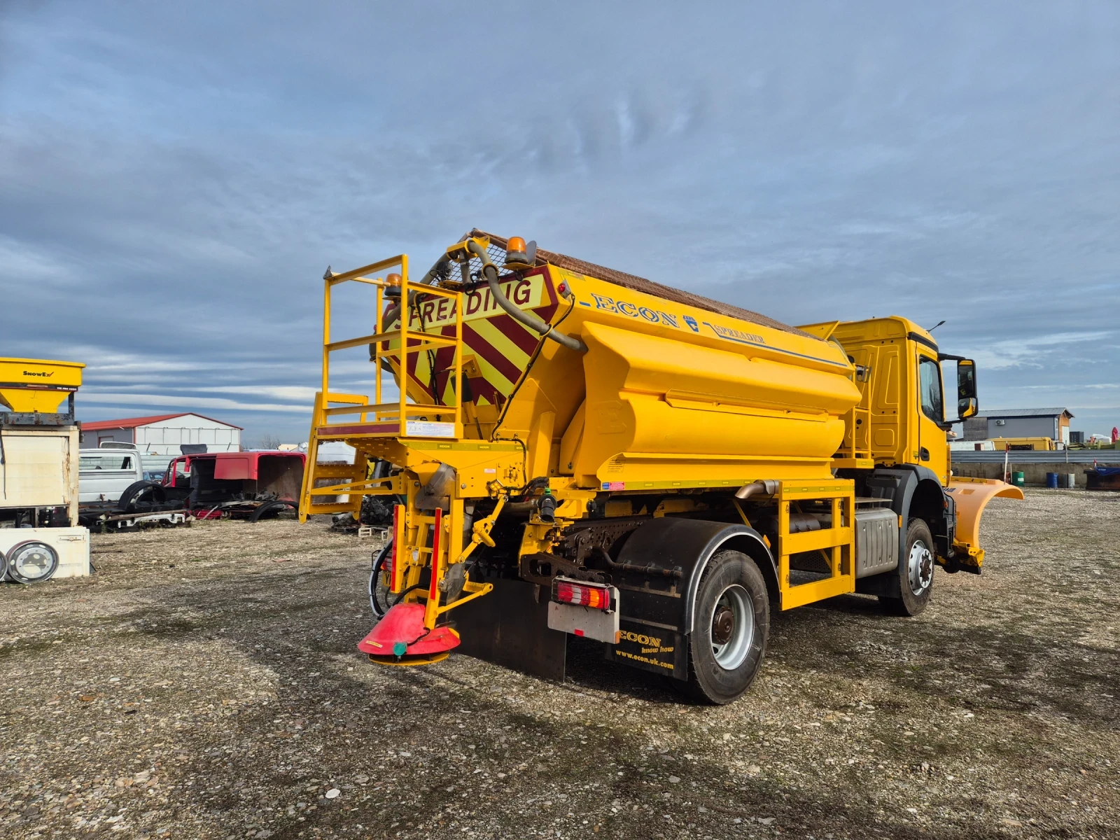 Mercedes-Benz Arocs 4x4 | Mobile.bg   14