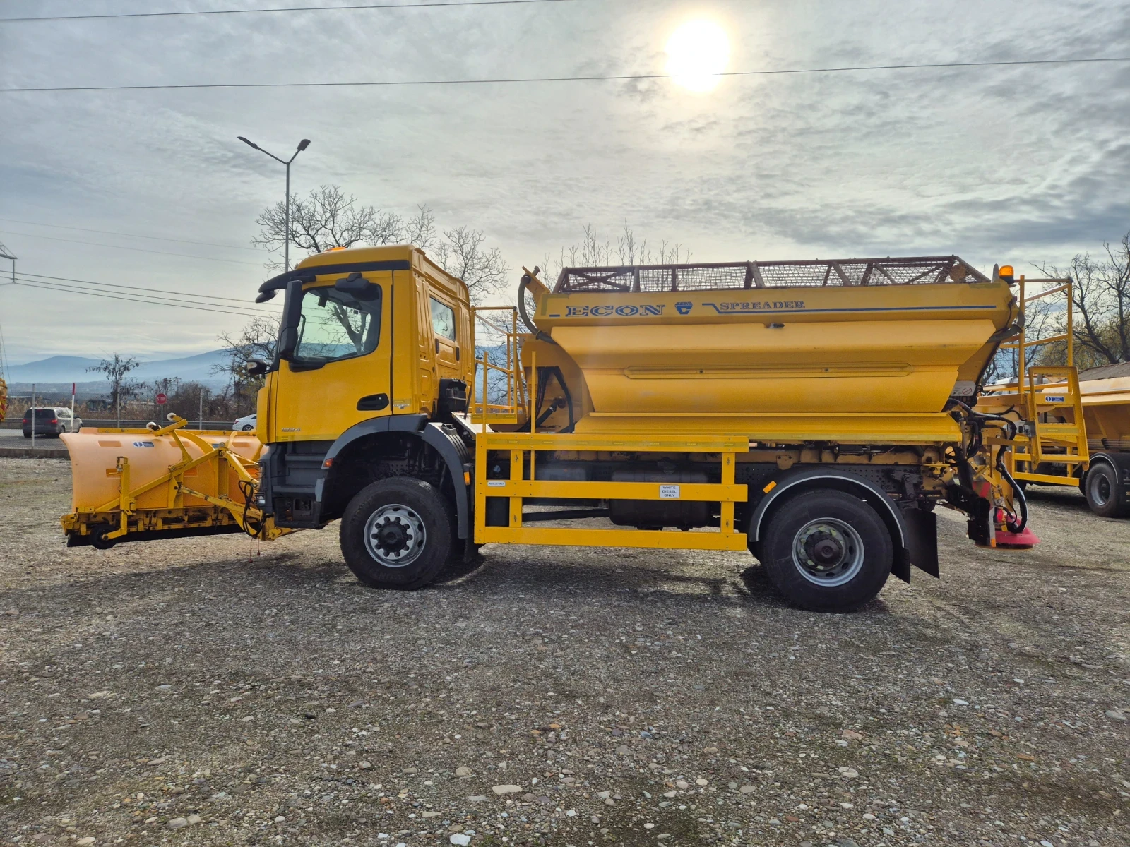 Mercedes-Benz Arocs 4x4 | Mobile.bg   11