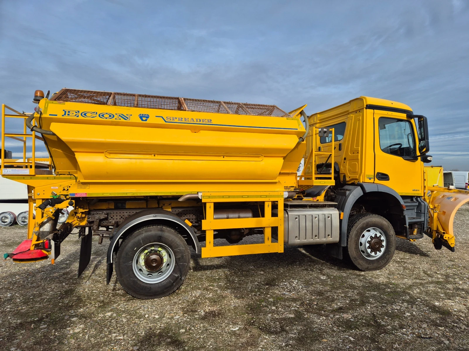 Mercedes-Benz Arocs 4x4 | Mobile.bg   15