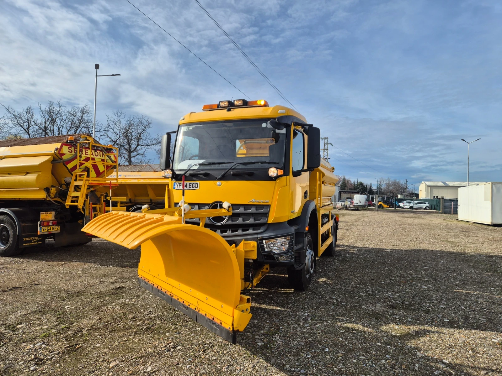 Mercedes-Benz Arocs 4x4 | Mobile.bg   9
