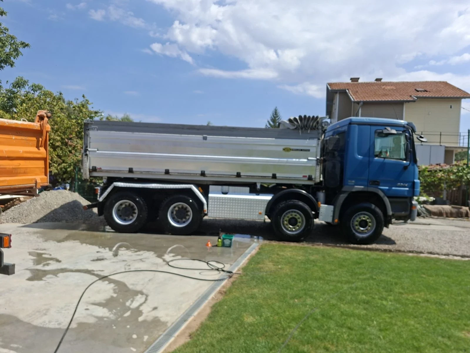 Mercedes-Benz Actros 3244, снимка 2 - Камиони - 55982333