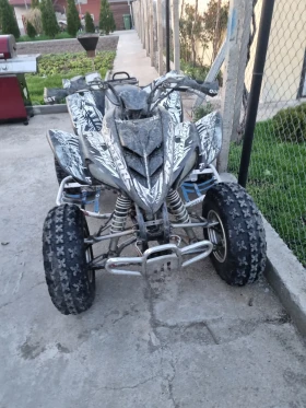     Yamaha Raptor 350