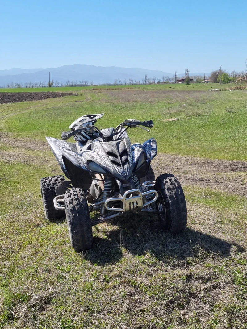 Yamaha Raptor 350, снимка 5 - Мотоциклети и мототехника - 47042718