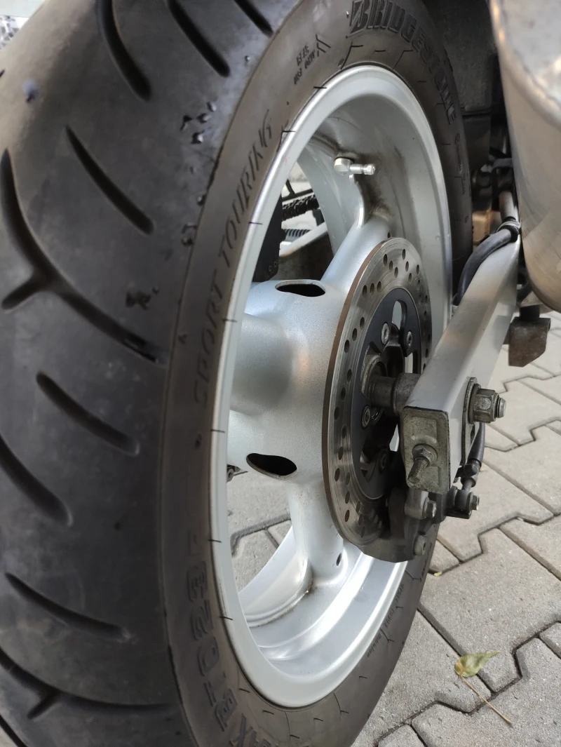 Suzuki Katana GSX600F, снимка 5 - Мотоциклети и мототехника - 52308819