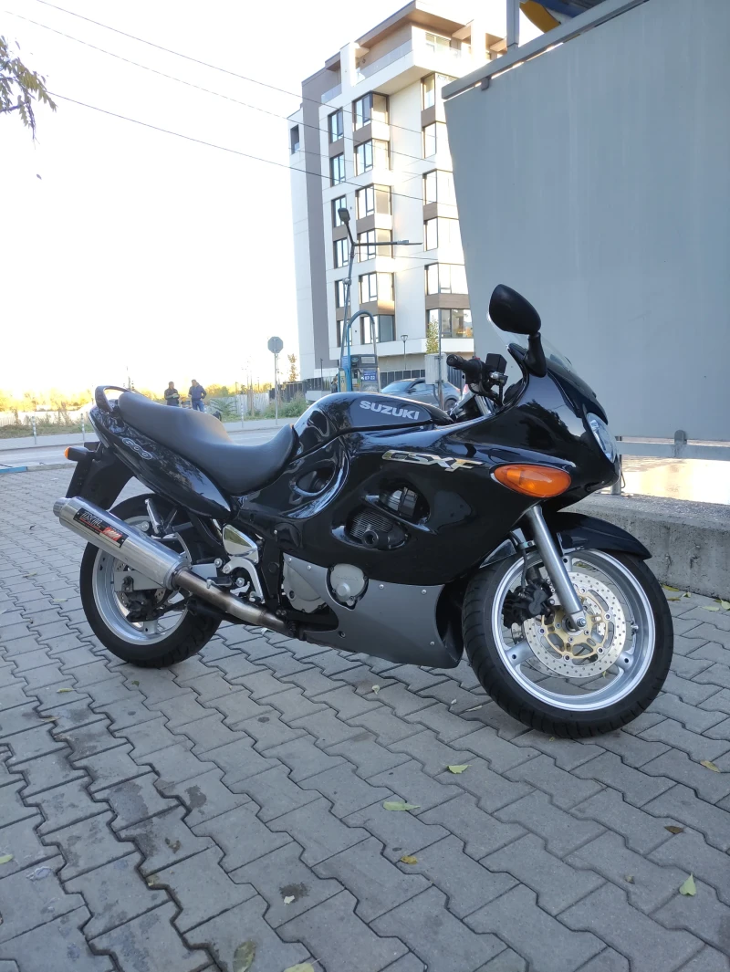 Suzuki Katana GSX600F