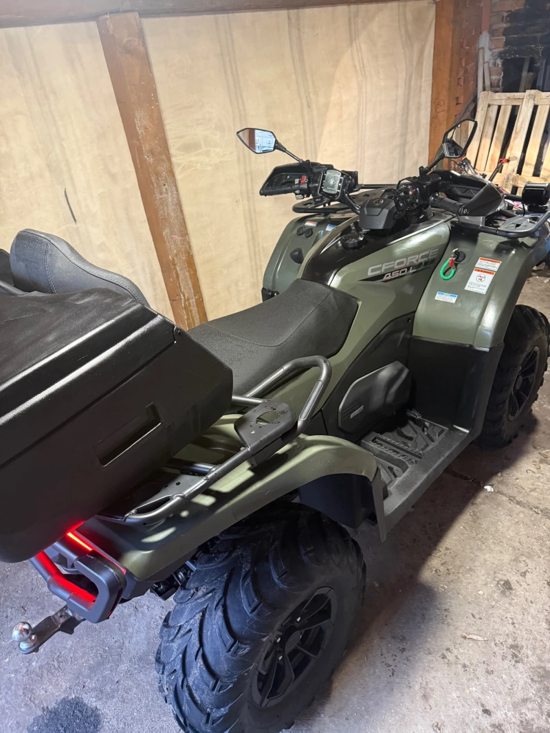Cfmoto 450 450 L, снимка 6 - Мотоциклети и мототехника - 53574358