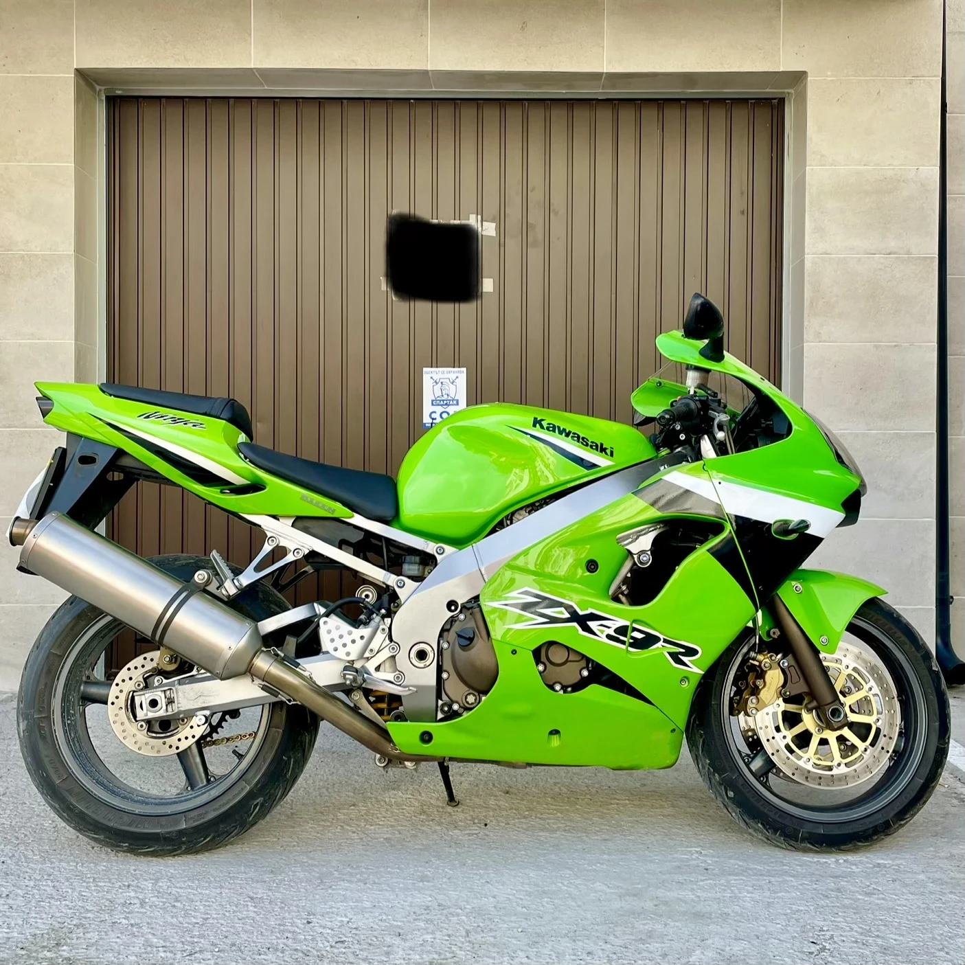 Kawasaki Zxr ZX9R F2, снимка 1