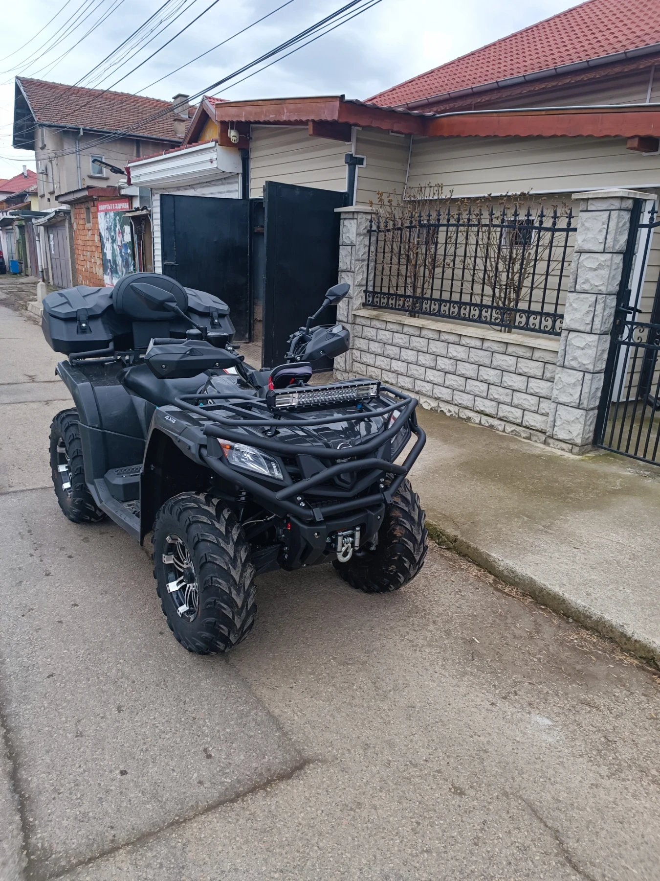 Cfmoto CFORCE 520l EPS - изображение 2