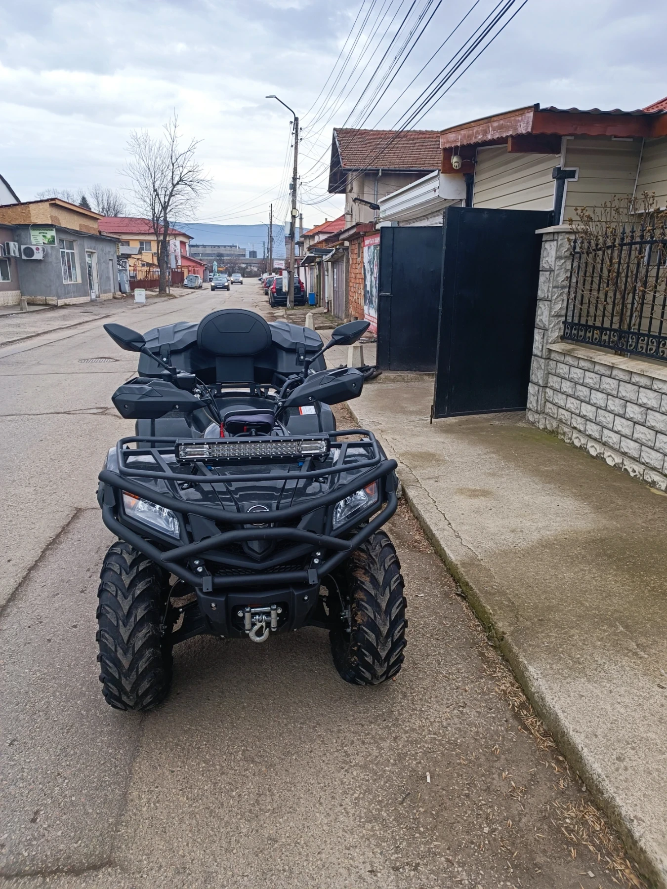 Cfmoto CFORCE 520l EPS - изображение 4