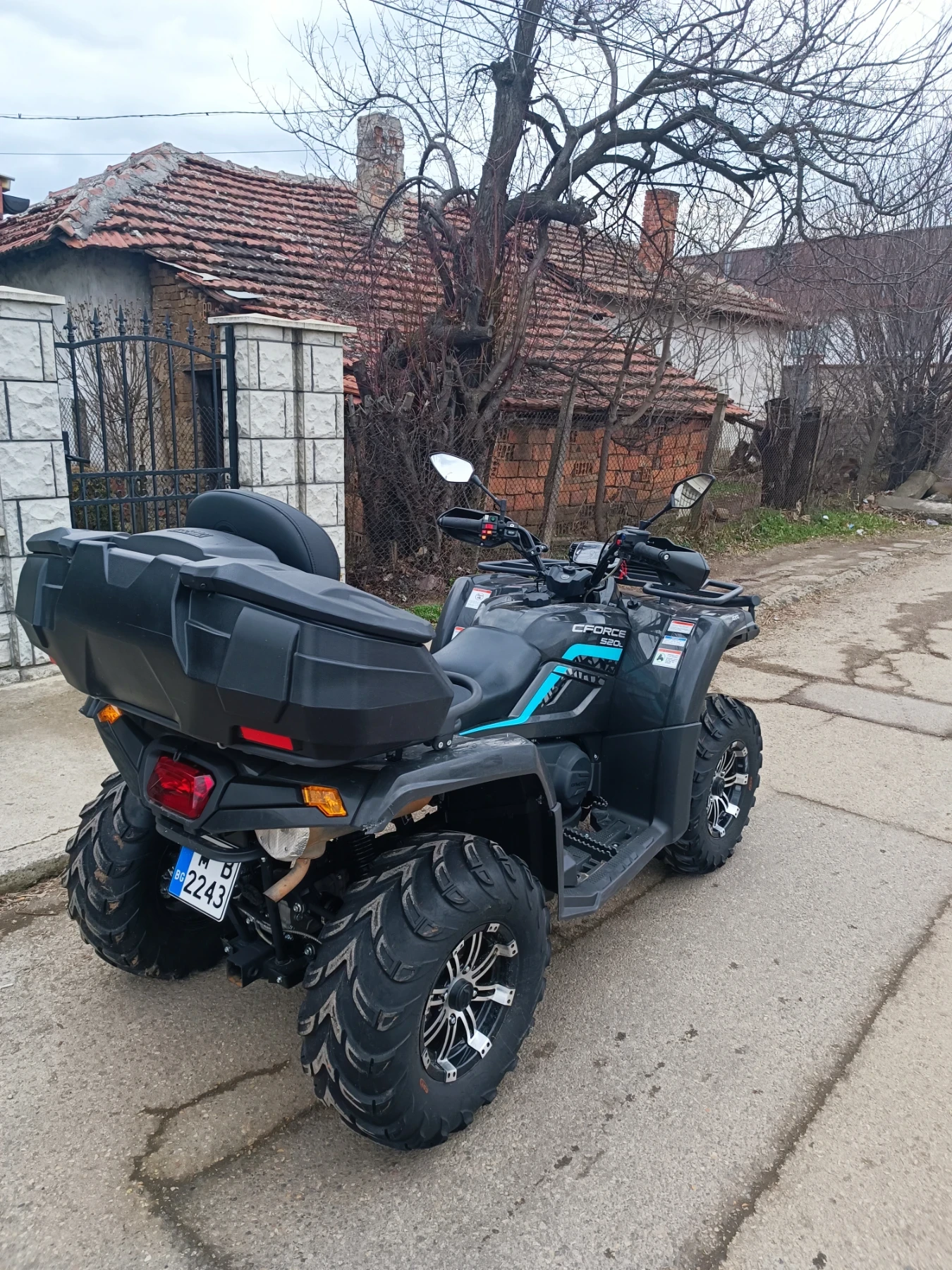 Cfmoto CFORCE 520l EPS - изображение 5