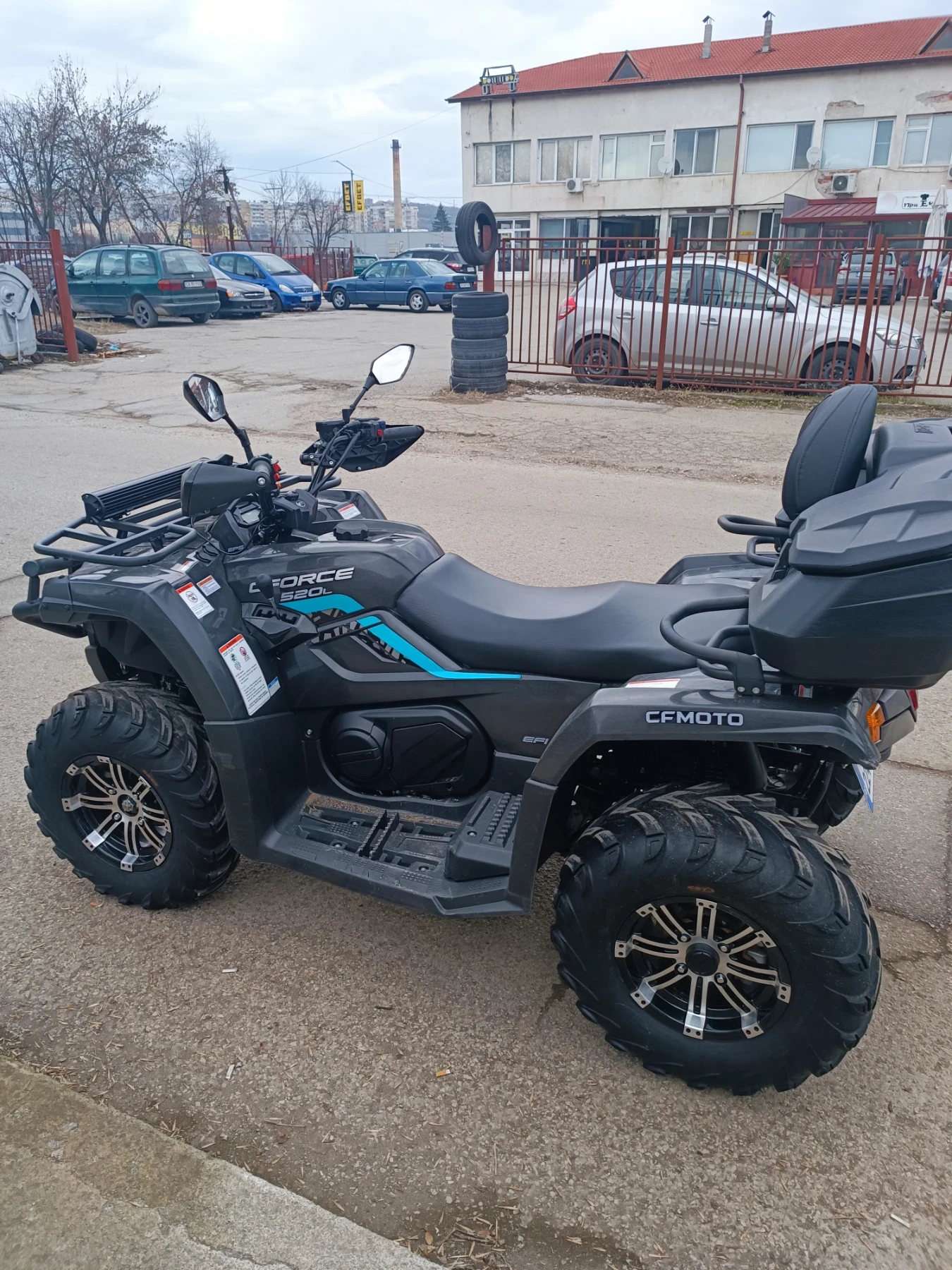 Cfmoto CFORCE 520l EPS - изображение 7