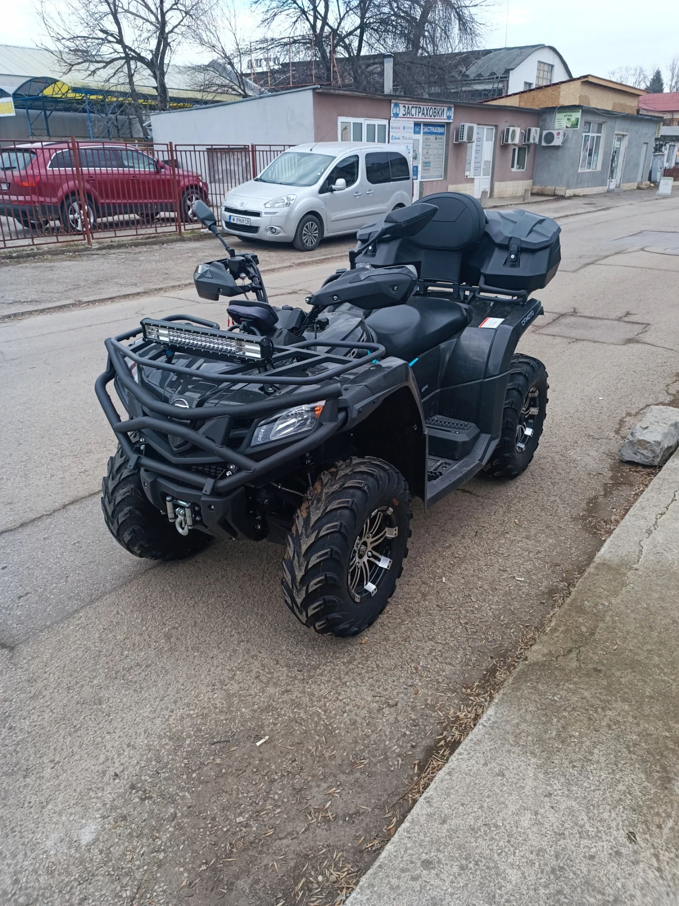 Cfmoto CFORCE 520l EPS - изображение 3