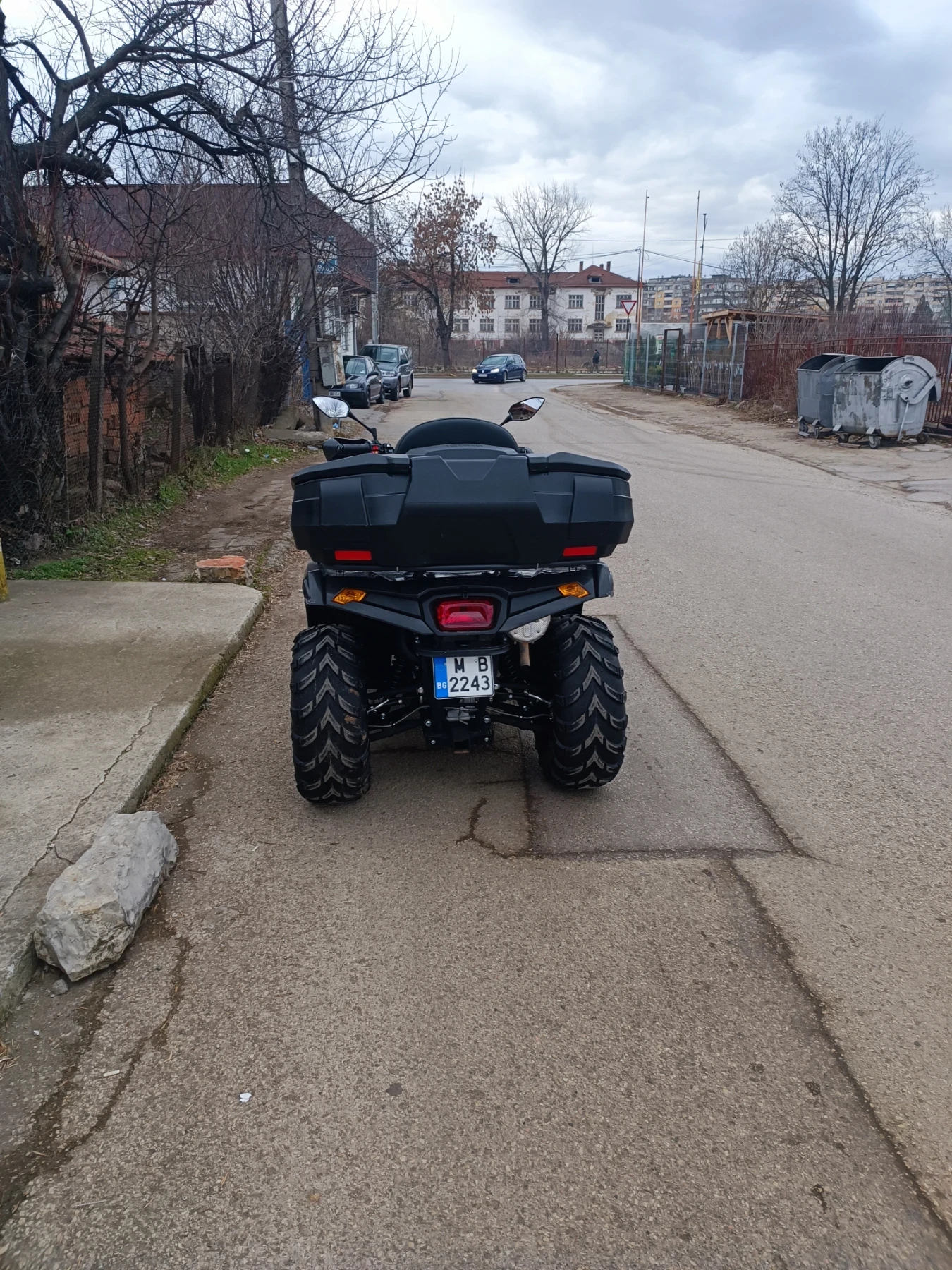 Cfmoto CFORCE 520l EPS - изображение 6