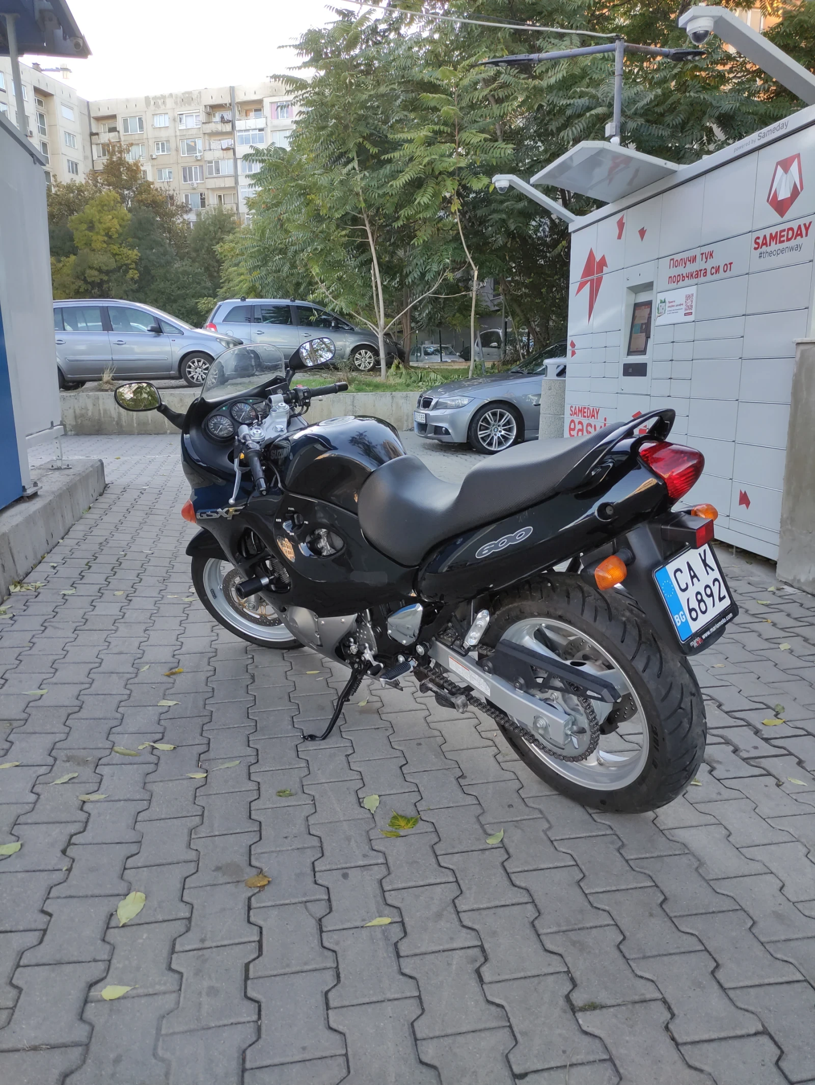 Suzuki Katana GSX600F | Mobile.bg   6