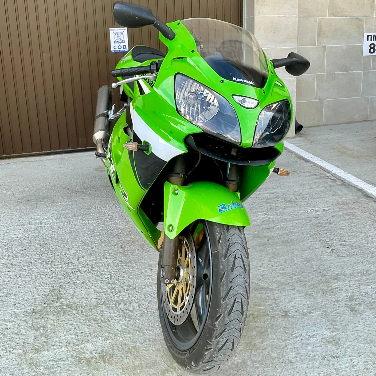 Kawasaki Zxr ZX9R F2 - изображение 3