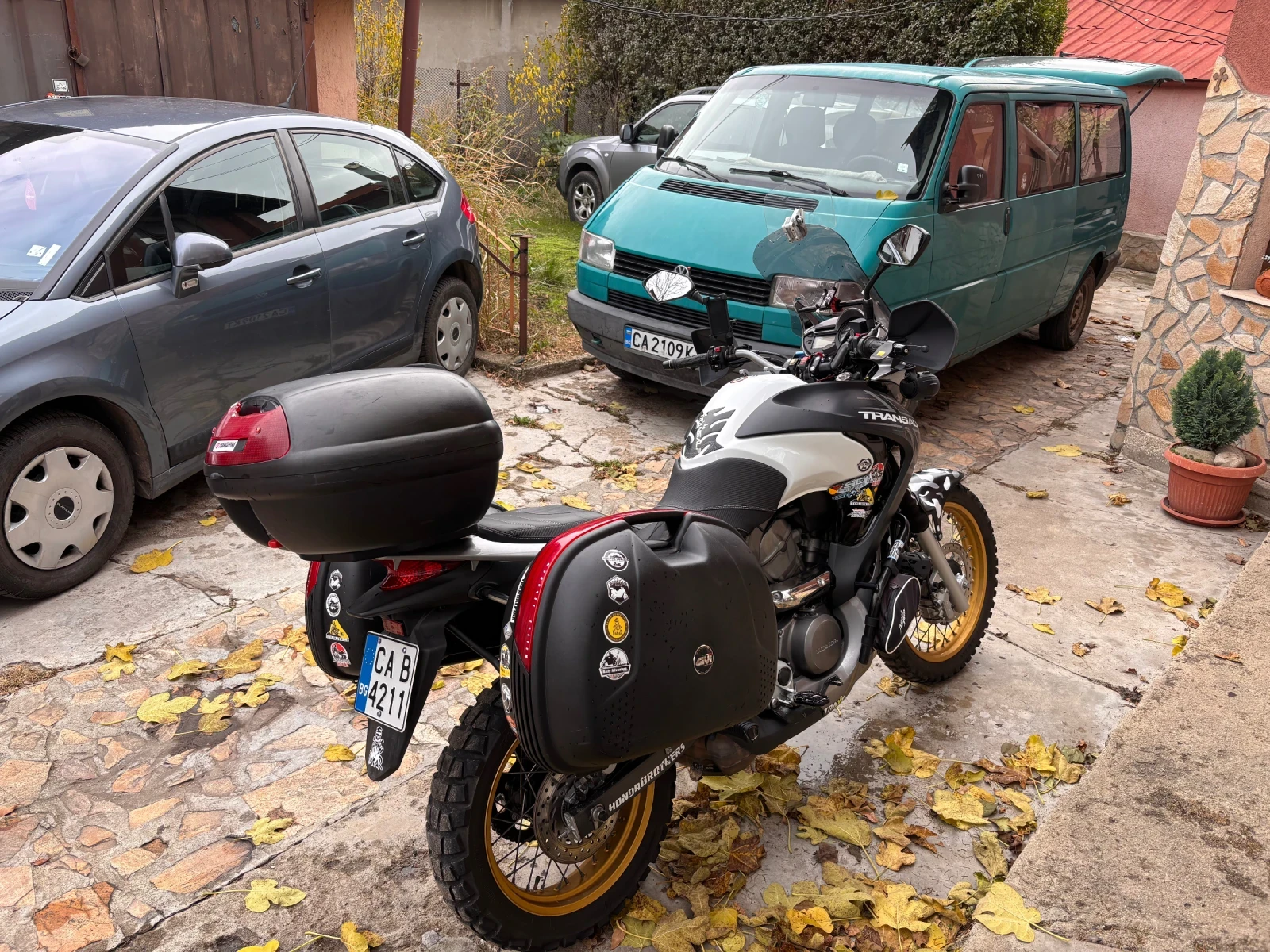 Honda Xlv 700i - изображение 8