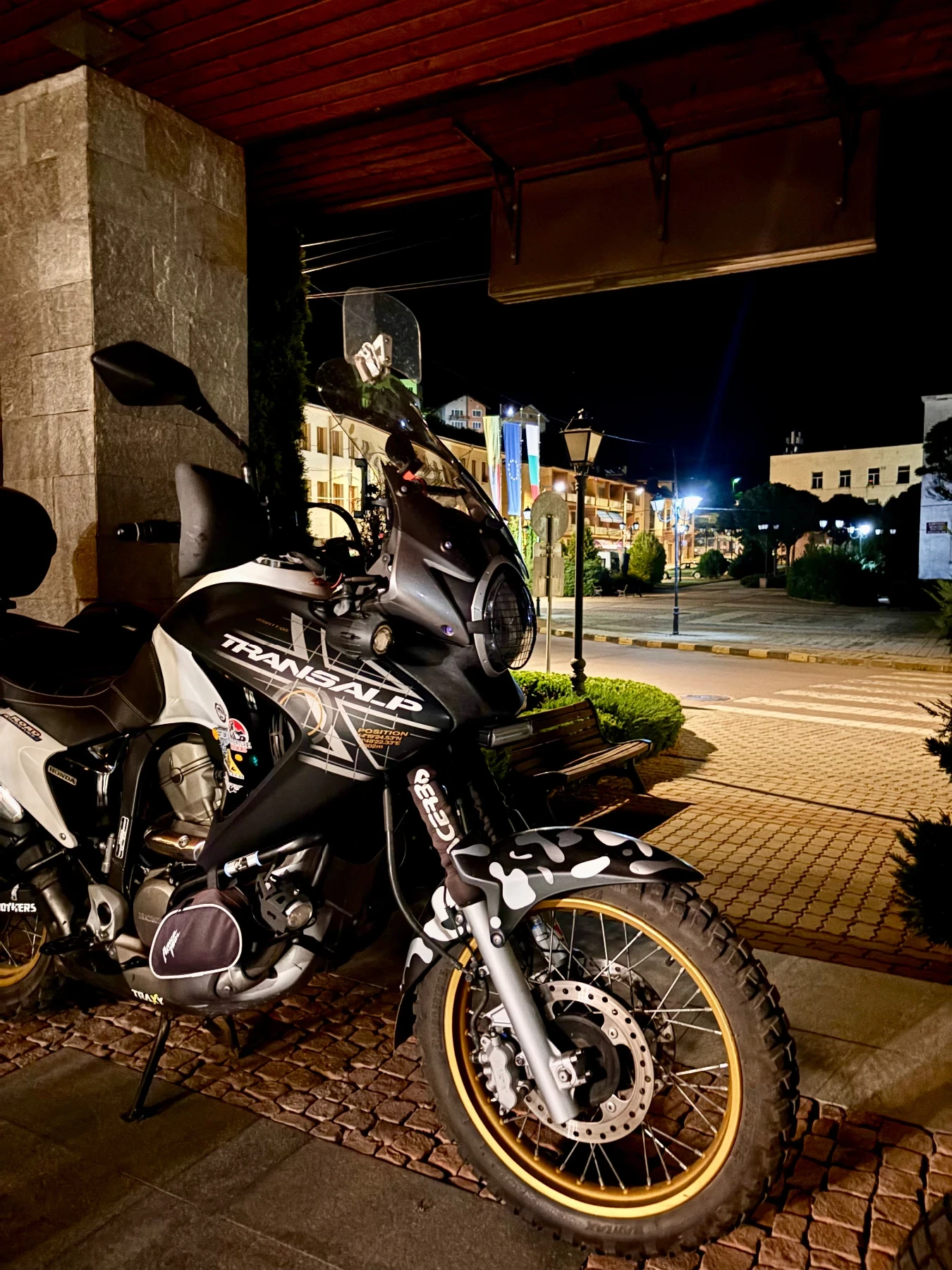 Honda Xlv 700i - изображение 10