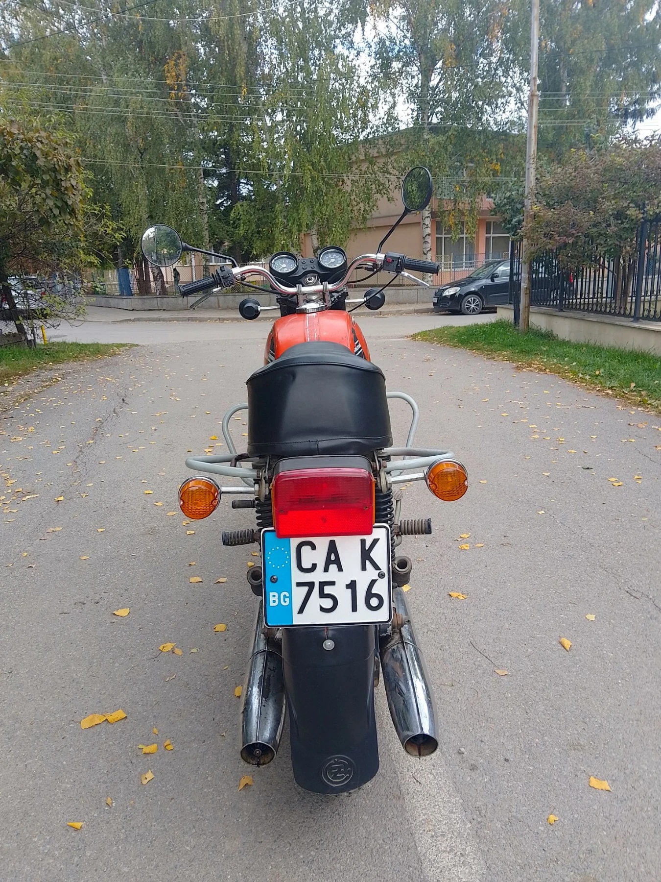 Cz 350, снимка 4 - Мотоциклети и мототехника - 56646798