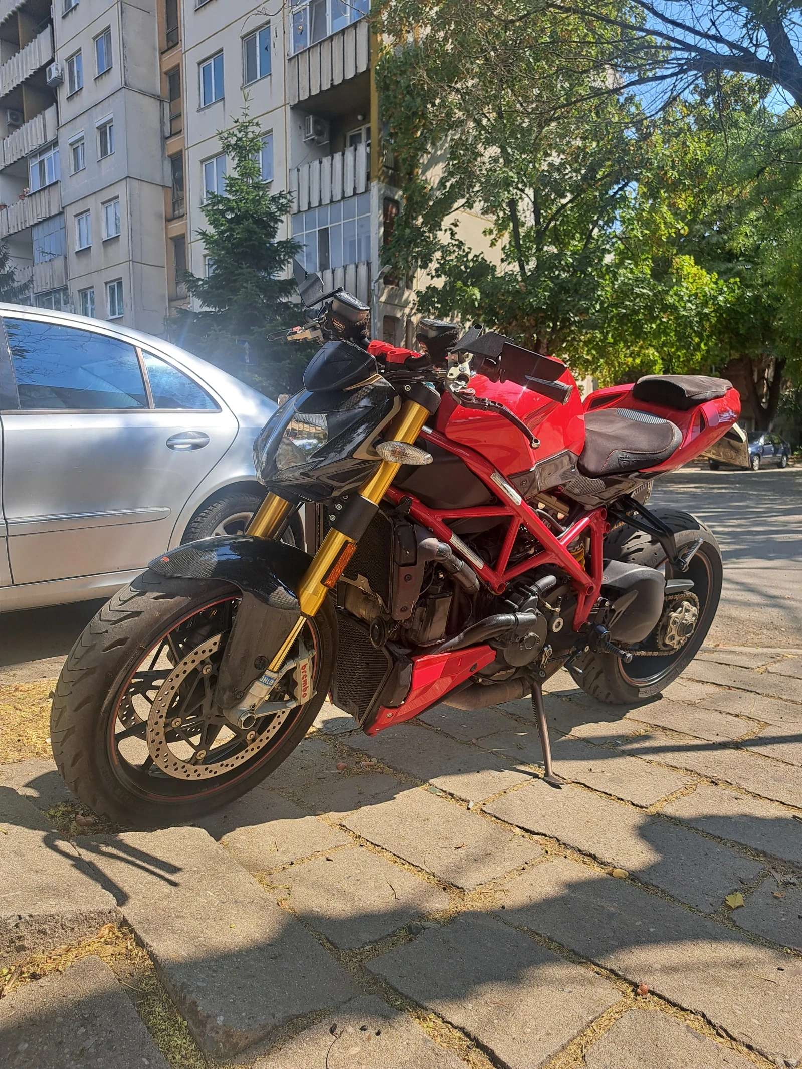 Ducati Streetfighter 1098 S, снимка 6 - Мотоциклети и мототехника - 56643385
