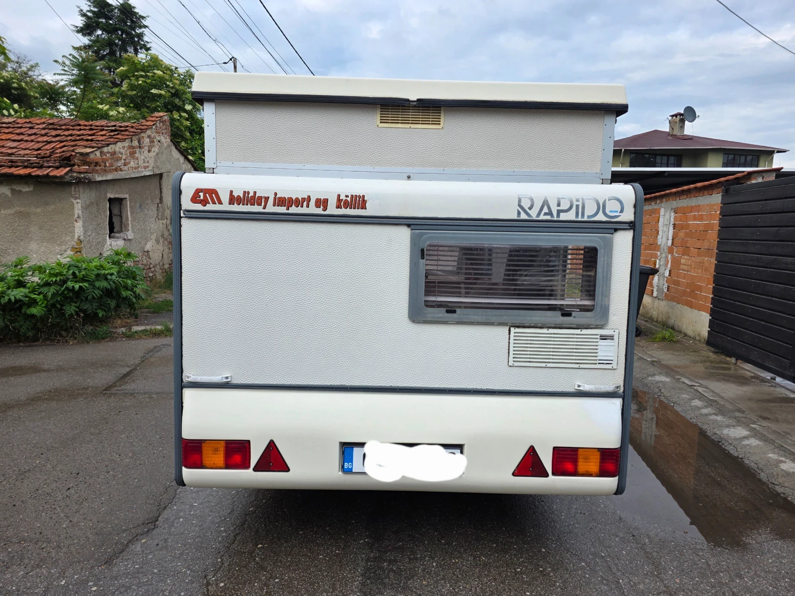Каравана Adria RAPIDO CLUB 3.80 - изображение 7
