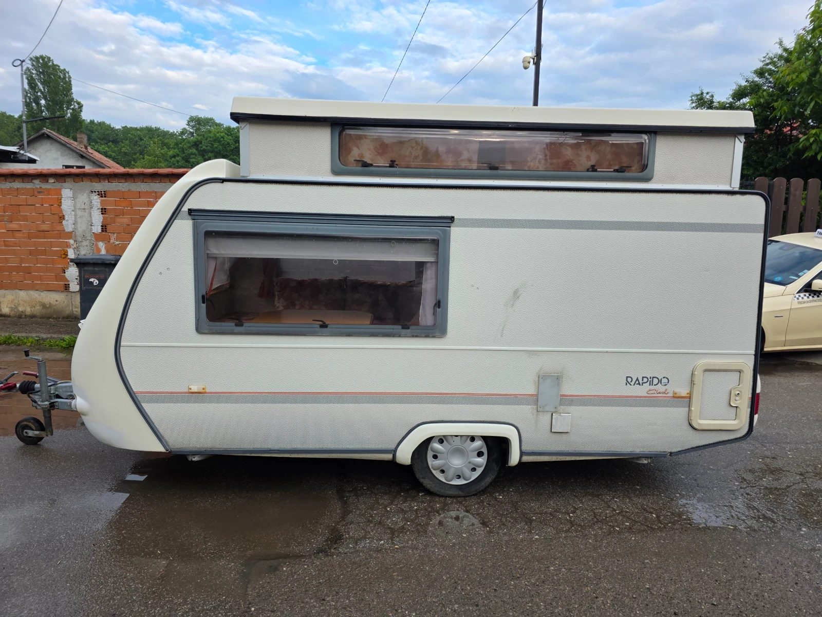 Каравана Adria RAPIDO CLUB 3.80 - изображение 2