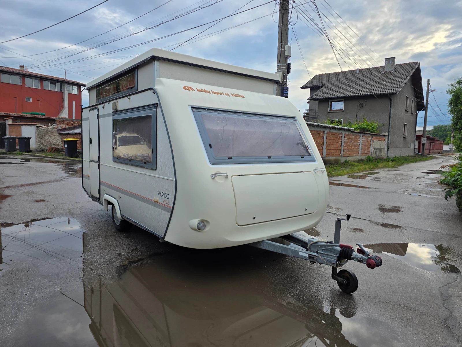 Каравана Adria RAPIDO CLUB 3.80 - изображение 3