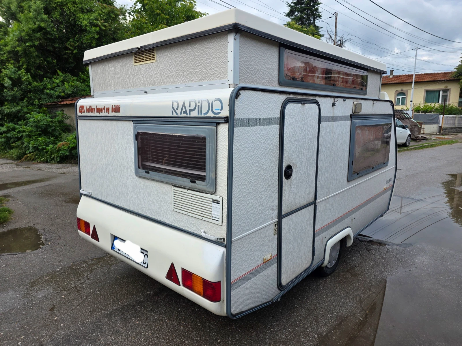 Каравана Adria RAPIDO CLUB 3.80 - изображение 8