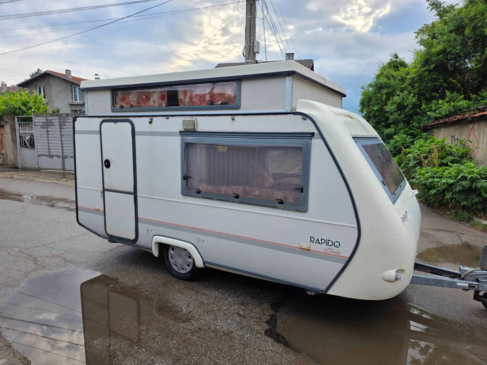 Каравана Adria RAPIDO CLUB 3.80 - изображение 10