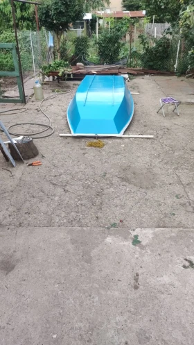 Лодка Собствено производство, снимка 4 - Воден транспорт - 53576541