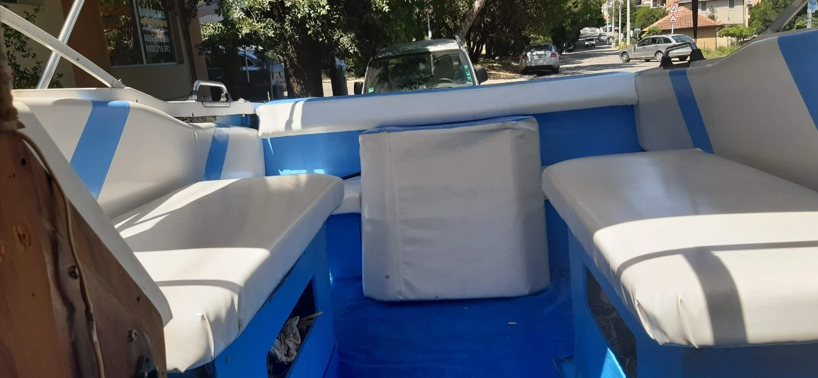 Моторна яхта Sea Ray Sea rау, снимка 5 - Воден транспорт - 54158680