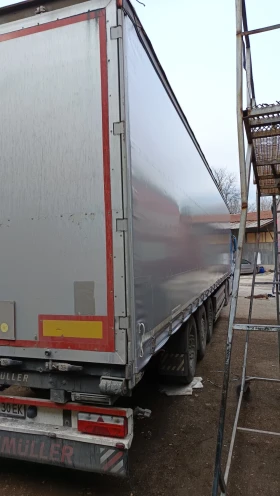 Полуремарке Schwarzmuller J seria, снимка 2