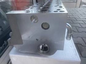 ЦИЛИНДРОВА ГЛАВА VW TOUAREG 2.5 TDI /VW TRANSPORTER 2.5TDI 2003-2009, снимка 7