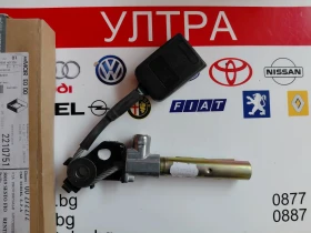 8200050465 Нов оригинален обтегач на предпазен колан RENAULT KANGOO, MASTER , снимка 1