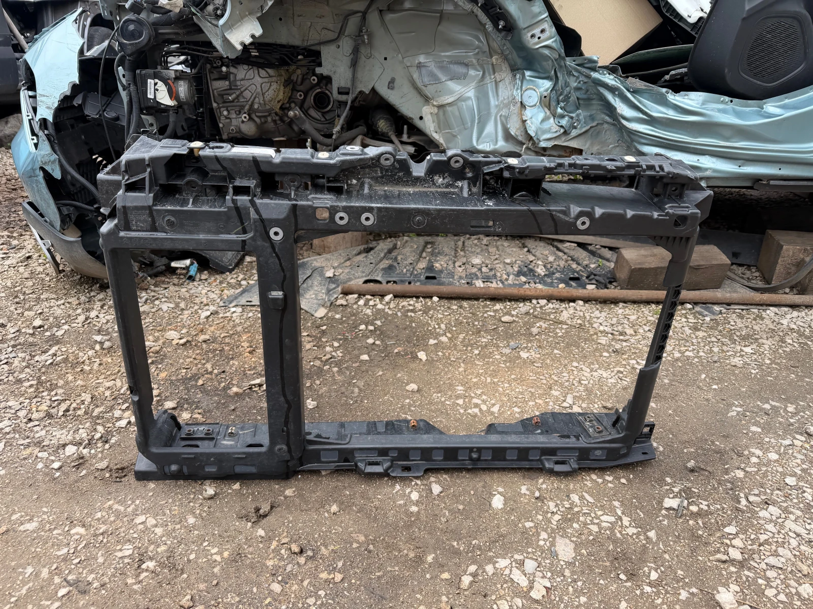 Citroen C4 2008 Opel Corsa F 2019-2025г преден панел радиатори 9823718480 04, снимка 2 - Части - 54103243