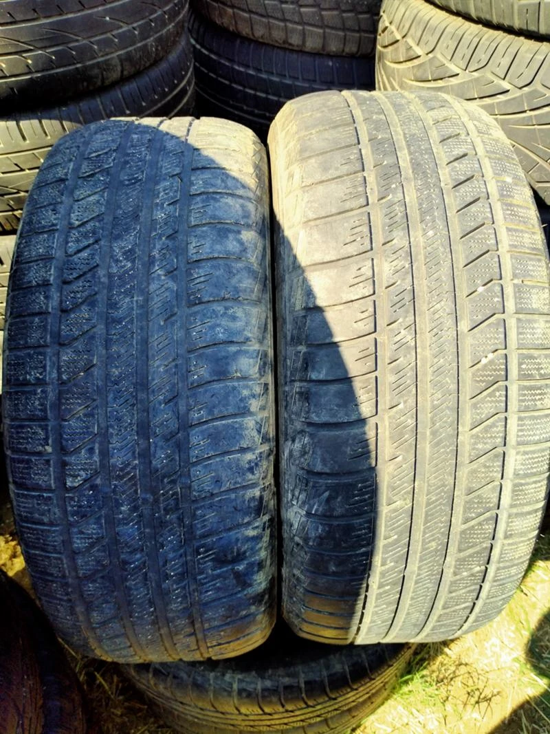 Гуми Зимни 255/55R18, снимка 2 - Гуми и джанти - 33865029