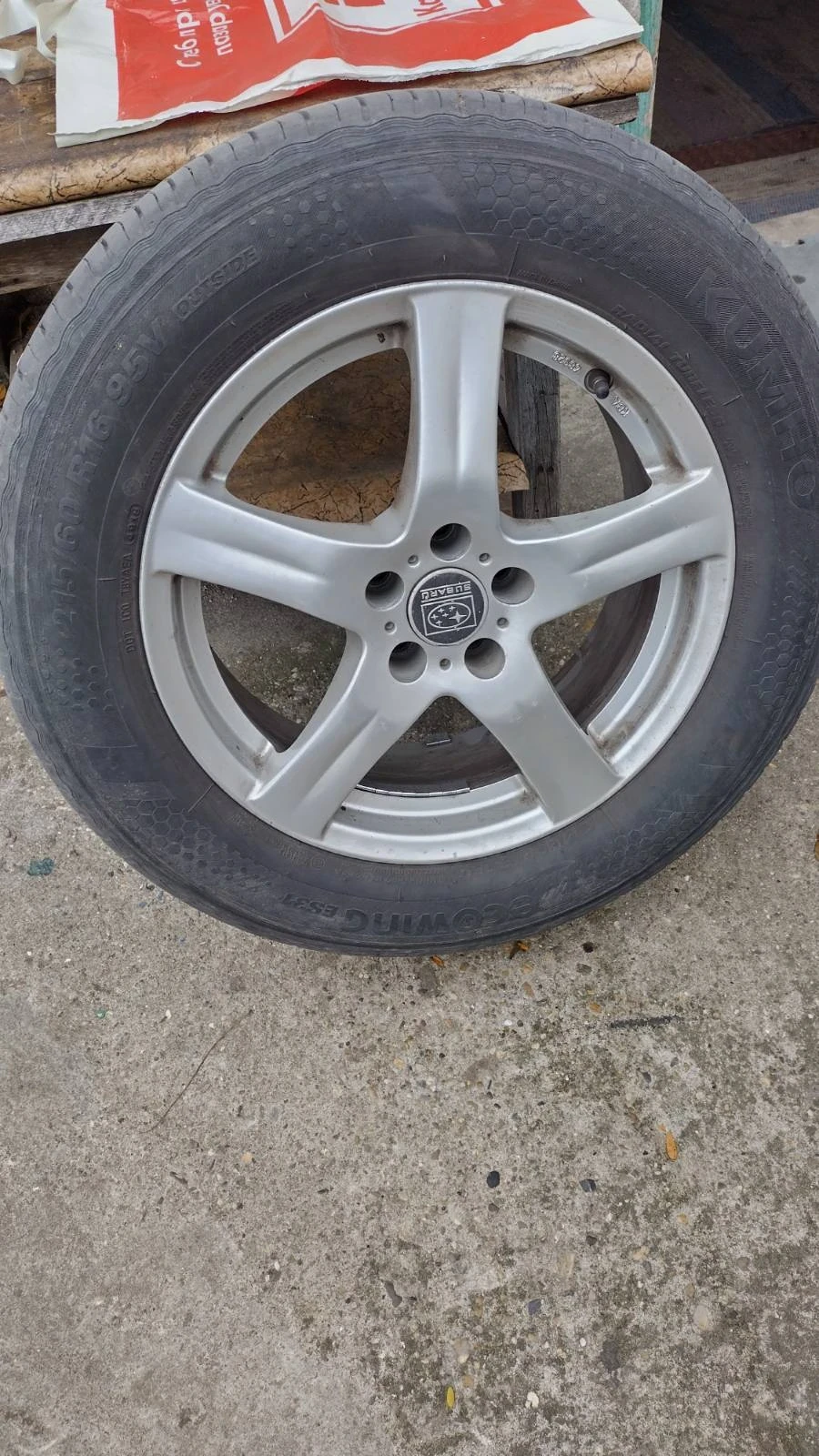 ���� � ������ 215/60R16 �� Subaru | Mobile.bg � ����������� 1