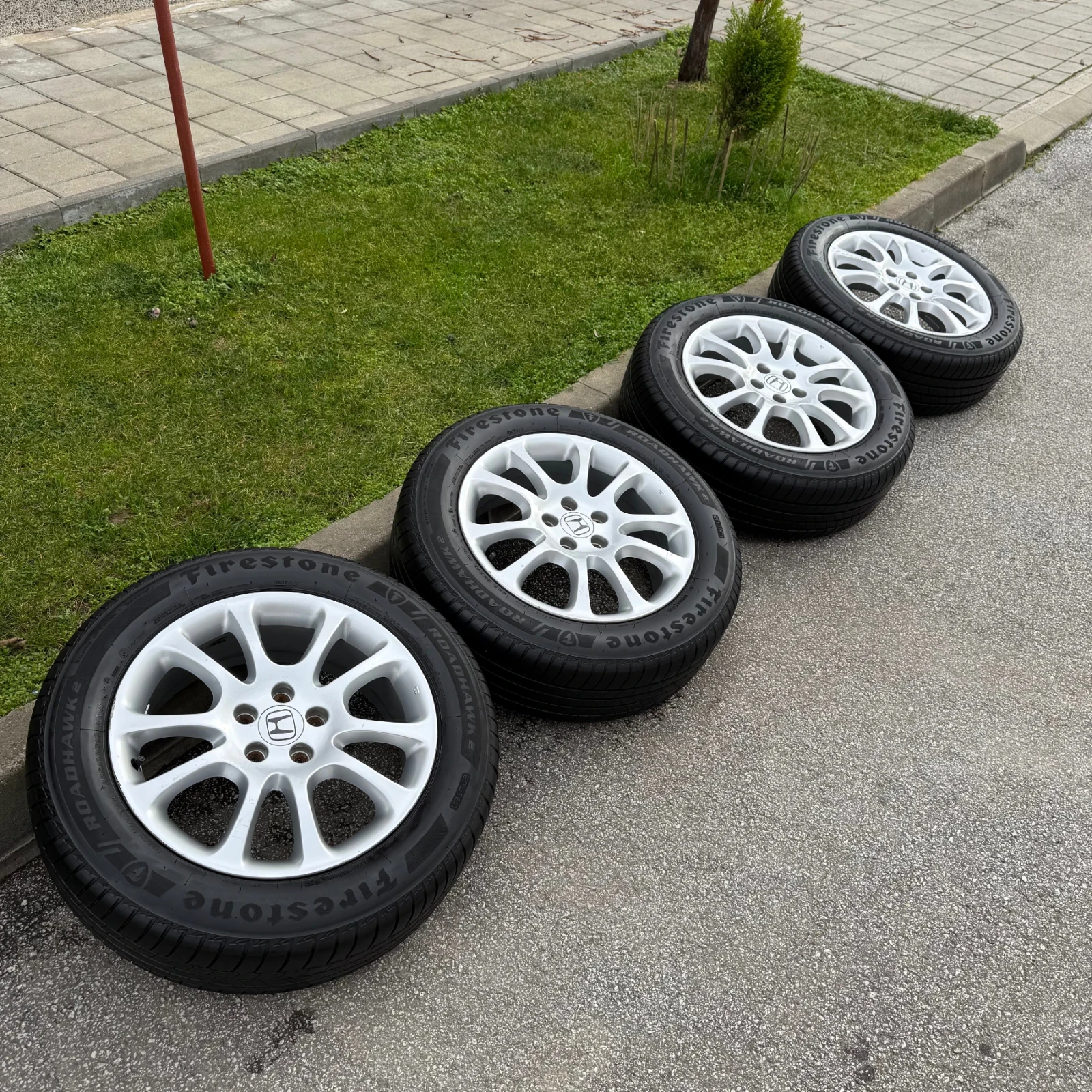���� � ������ 225/60R18 �� Honda Cr-v | Mobile.bg � ����������� 2