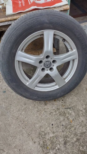 Гуми с джанти Kumho 215/60R16
