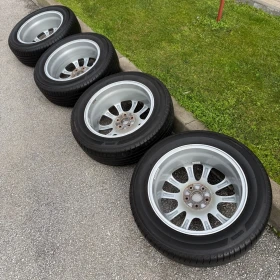 Гуми с джанти Firestone 225/60R18, снимка 10 - Гуми и джанти - 53609227
