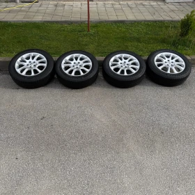 Гуми с джанти Firestone 225/60R18, снимка 4 - Гуми и джанти - 53609227